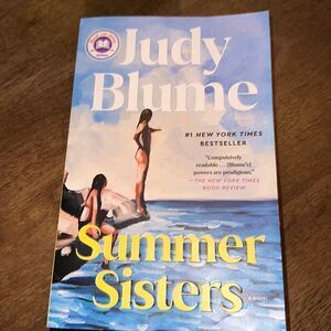 “Summer Sisters” Paperback by Judy Blume!